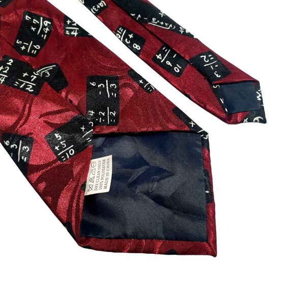Steven Harris Mens Necktie Math Teacher Education School Office Work Dad Gift - Picture 5 of 5